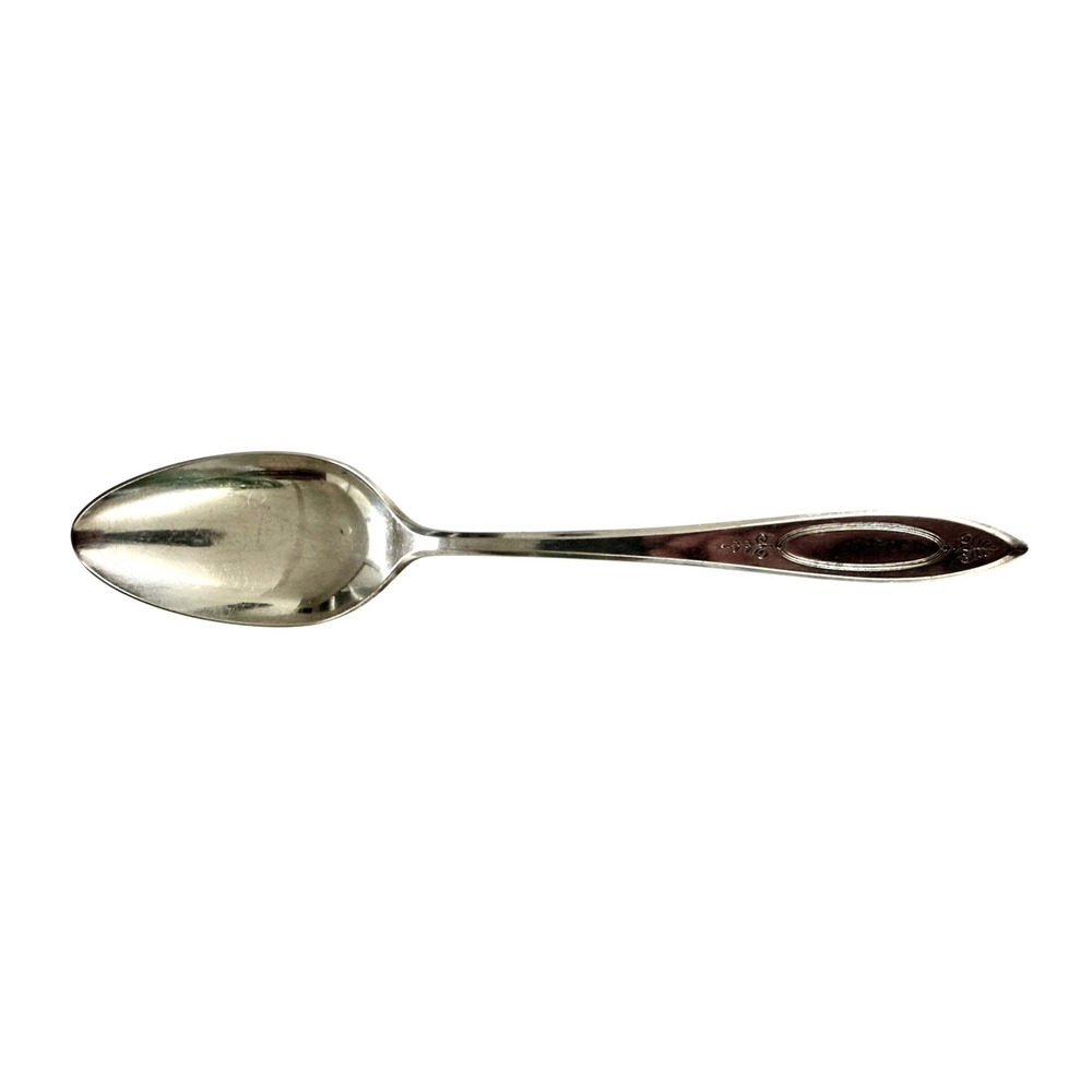 Vintage Oneida Community Plate Adam Silverplate Soup Spoon 1917 No Monogram